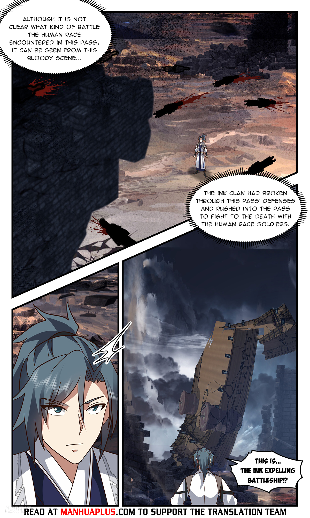 Martial Peak, Chapter 3292 image 04